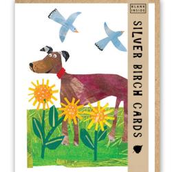 Greetings Card, Leo Dog, 14x17cm