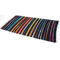 Rag rug asstd colours 178x100cm