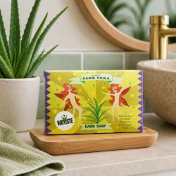 NO WAY!STE Solid Hand Soap Bar Aloe Vera 95g
