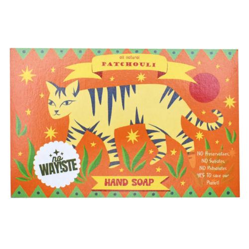 NO WAY!STE Solid Hand Soap Bar Patchouli and Sandalwood 95g