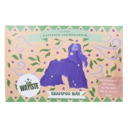 NO WAY!STE Solid Shampoo Bar Lavender and Geranium 95g