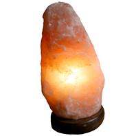 Himalayan salt lamp 1.5-2kg approx 18x10cm