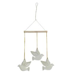 Hanging Mobile, 3 Doves of Peace