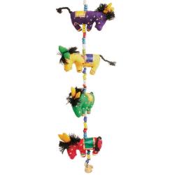 Tota bells children's mobile 5 donkeys