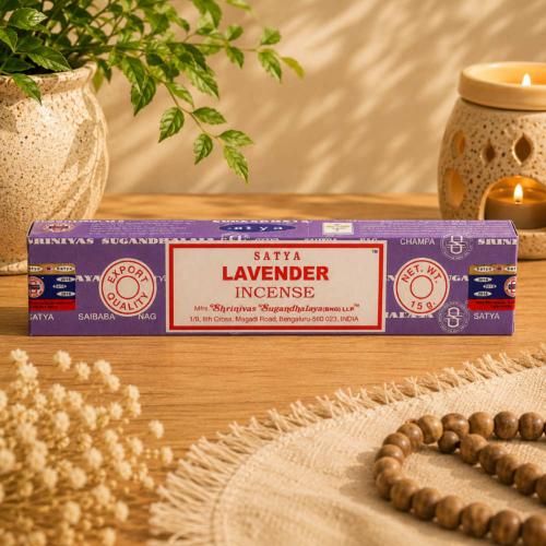 Incense Sticks Satya - Lavender