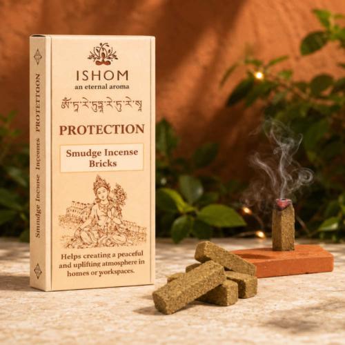 ISHOM Protection Smudge Incense Bricks