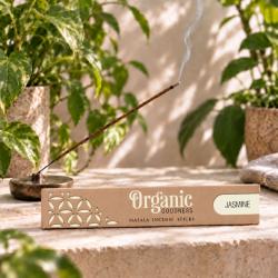 Incense, Organic Goodness, (box of 12) jasmine