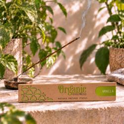 Incense, Organic Goodness, (box of 12) vanilla