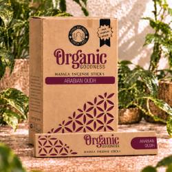 Incense, Organic Goodness, (box of 12) Arabian Oudh