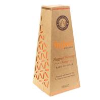 Reed stick diffuser Organic Goodness, Nagpuri Narangi Orange, 100ml
