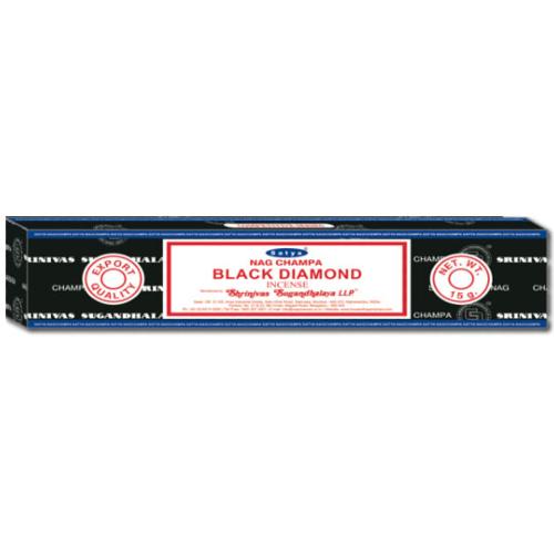 Incense Satya Nag Champa, Black Diamond