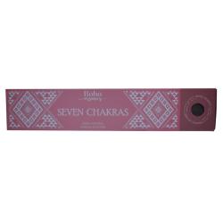 Boho Organics Masala Incense Seven Chakras 15g