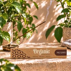 Incense, Organic Goodness, (box of 12) Palo Santo
