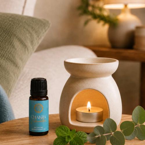 Aromatherapy Oil Chakra Vishuddha Balancing - Throat 10ml