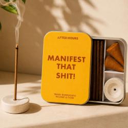 After Hours Incense Gift Set – Manifest That Sh*t!