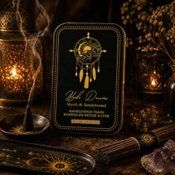 Incense Gift Set Esoteric Boho Dreams - Myrrh & Sandalwood