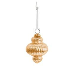 Hanging Tree Decoration Glass Chandelier Copper Colour