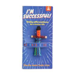 Worry doll, affirmation I'm successful