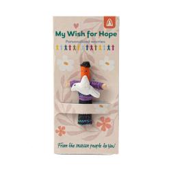 Worry Doll Mini, My Wish For Hope Dove
