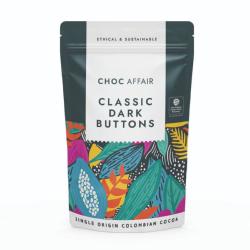 Classic Dark Chocolate Buttons