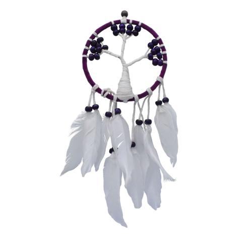 Dreamcatcher, Tree of Life Purple 12 x 30cm