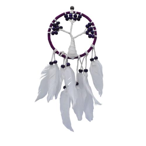 Dreamcatcher, Tree of Life Purple 12 x 30cm