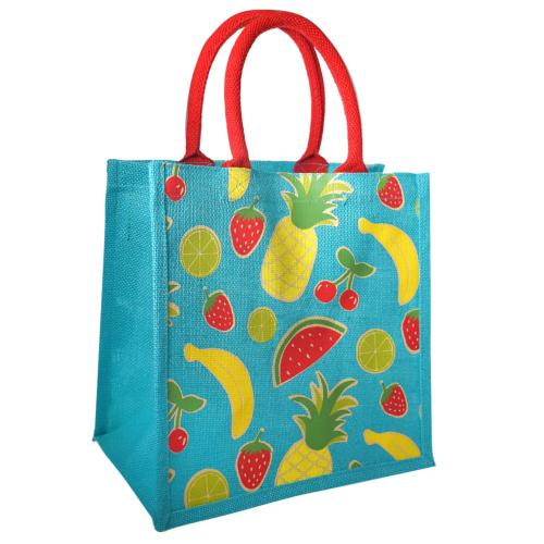 Jute bag - fruit