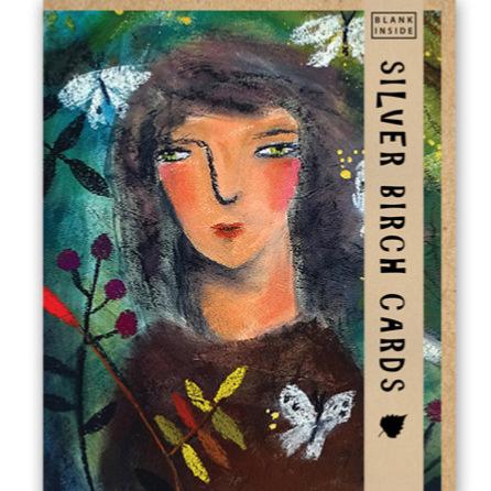 Greetings Card, Walk in the Woods, 14x17cm