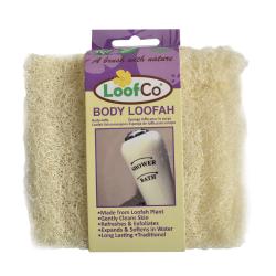 Square Shaped Body Loofah, eco-friendly and zero plastic.