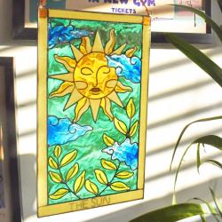 Suncatcher The Sun 13.5 x 23.5cm