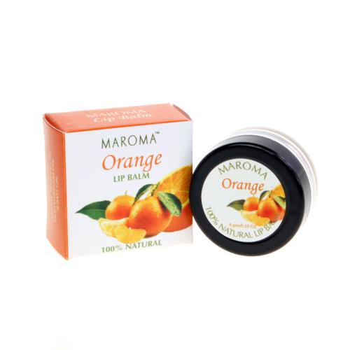Lip balm, orange 8g