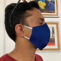 Face covering PeoplesMask, assorted colours, medium 21x15.5cm