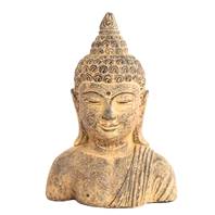 Buddha, sandstone, 20cm height