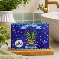 NO WAY!STE Solid Hand Soap Bar Lemongrass 95g