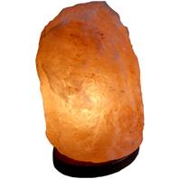 Himalayan salt lamp 3-6kg approx 21x15cm