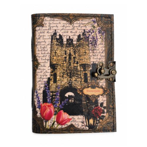 Bootham Bar, York Notebook Journal with Clasp 13 x 18cm