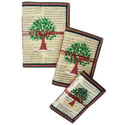 Handmade Tree of Life Notebooks Set of 3