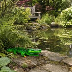 Crocodile Metal 60x13x10cm