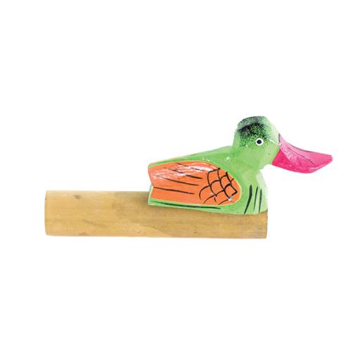 Duck quacker bright asst, 1 supplied, 13cm