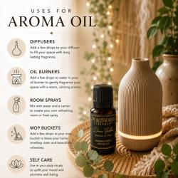 Aroma Oil Esoteric Divine Goddess, Jasmine and Oud