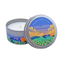 Aromatherapy Candle Relaxed Chamomile & Lavender 80g