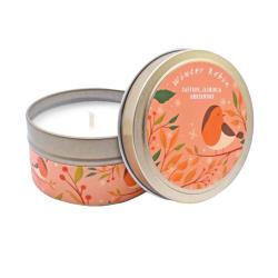 Aromatherapy Candle Winter Robin SaffronJasmineAmberwood 80g