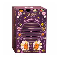 Scented Candle Tarot Rituals - Celestial Fire
