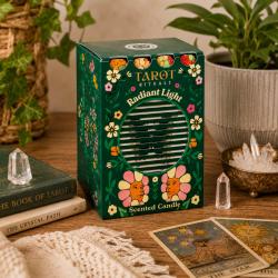 Scented Candle Tarot Rituals - Radiant Light