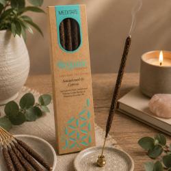 Smudge Incense Organic Goodness Meditate SandalwoodCypress 6