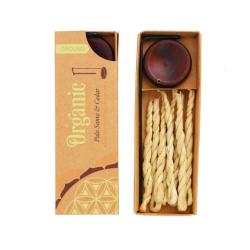 Rope Incense Organic Goodness Ground Palo Santo & Cedar