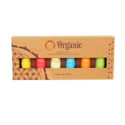 Aroma Oil Gift Set Organic Goodness, Six Assorted Fragrances