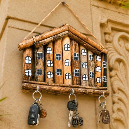 Wall Hooks Natural Driftwood Beach Houses