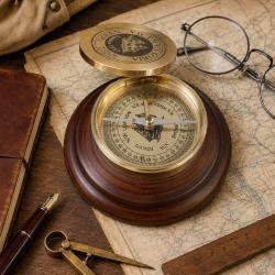 Compass Queen Victoria