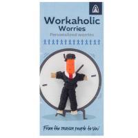 Worry doll mini, workaholic worries